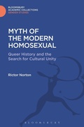 Cover: Myth of the Modern Homosexual - Bloomsbury Academic