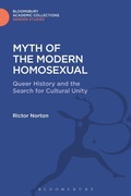 Cover: Myth of the Modern Homosexual - Bloomsbury Academic