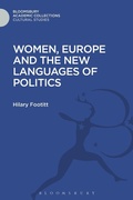 Cover: Women, Europe and the New Languages of Politics - Bloomsbury Academic