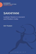 Cover: Sakhiyani - Bloomsbury Academic