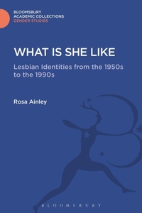 Enlarge image Cover: What is She Like - Bloomsbury Academic