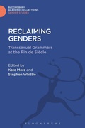 Cover: Reclaiming Genders - Bloomsbury Academic