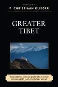 Cover: Greater Tibet - Lexington Books