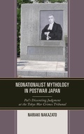 Cover: Neonationalist Mythology in Postwar Japan - Lexington Books
