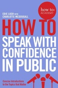 Cover: How To Speak With Confidence in Public - Bluebird