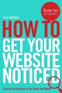 Cover: How To Get Your Website Noticed - Bluebird