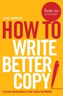 Cover: How To Write Better Copy - Bluebird