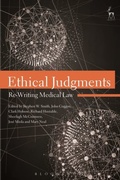 Cover: Ethical Judgments - Hart Publishing