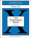 Cover: The Definitive Guides to the X Window System / Xlib Programming Manual, Volume 1 - O'Reilly