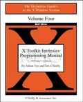 Cover: X Toolkit Intrinsics Programming Manual - O'Reilly