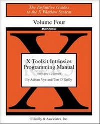 Enlarge image Cover: X Toolkit Intrinsics Programming Manual - O'Reilly