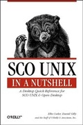 Cover: SCO UNIX in a Nutshell - O'Reilly