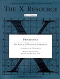 Cover: The X Resource - O'Reilly