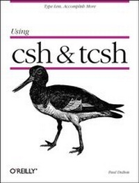 Abbildung von: Using csh & tcsh - O'Reilly