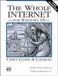 Cover: The Whole Internet - For Windows 95 - O'Reilly