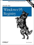 Cover: Inside the Windows 95 Registry - O'Reilly