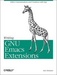 Abbildung von: Writing GNU Emacs Extensions: Editor Customizations and Creations withLisp - O'Reilly