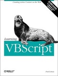 Cover: Learning VBScript - O'Reilly