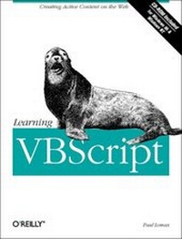 Enlarge image Cover: Learning VBScript - O'Reilly