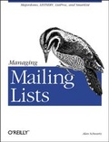 Cover: Managing Mailing Lists - O'Reilly