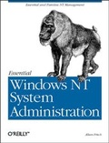 Cover: Essential Windows NT System Administration - O'Reilly