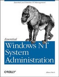 Enlarge image Cover: Essential Windows NT System Administration - O'Reilly