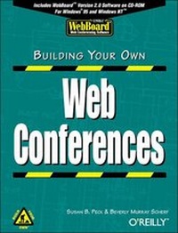Enlarge image Cover: Building your own Web Conference - O'Reilly