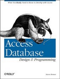 Abbildung von: Access Database Design & Programming - O'Reilly