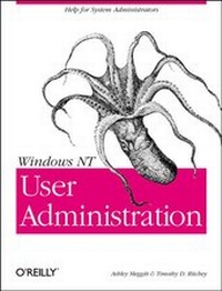 Enlarge image Cover: Windows NT User Administration - O'Reilly