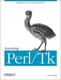 Cover: Learning Perl/TK - O'Reilly