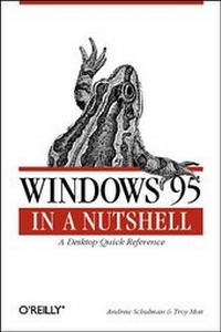 Enlarge image Cover: Windows 95 in a Nutshell - O'Reilly