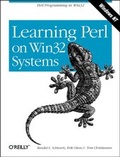 Cover: Learning Perl on Win32 Systems - O'Reilly