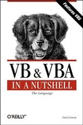 Cover: VB & VBA in a Nutshell: The Language - O'Reilly