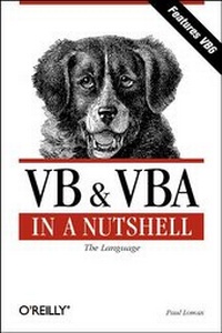 Abbildung von: VB & VBA in a Nutshell: The Language - O'Reilly