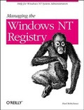 Cover: Managing the Windows NT Registry - O'Reilly