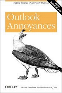 Abbildung von: Outlook Annoyances - O'Reilly