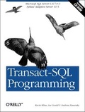 Cover: Transact-SQL Programming - O'Reilly