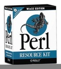 Cover: Perl Resource Kit Win32 Edition - O'Reilly