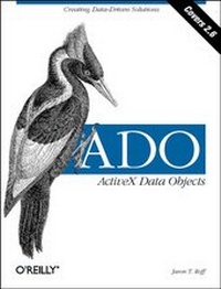 Abbildung von: ADO: ActiveX Data Objects - O'Reilly
