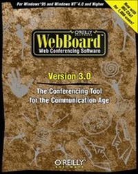 Enlarge image Cover: WebBoard 3.0 - O'Reilly