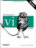 Cover: Learning the vi Editor - O'Reilly