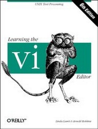 Enlarge image Cover: Learning the vi Editor - O'Reilly