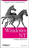 Cover: Windows NT Desktop Reference - O'Reilly