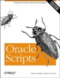 Cover: Oracle DBA Scripts - O'Reilly