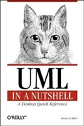 Cover: UML in a Nutshell - O'Reilly