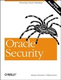 Cover: Oracle Security - O'Reilly