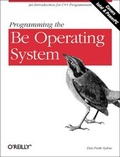 Cover: Programming the Be Operating System - O'Reilly