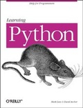 Cover: Learning Python - O'Reilly