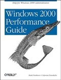 Cover: Windows 2000 Performance Guide - O'Reilly