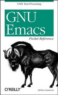 Enlarge image Cover: GNU Emacs Pocket Reference - O'Reilly